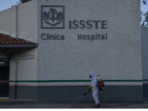ISSSTE brindará informes vía telefónica a familiares de pacientes con Covid-19