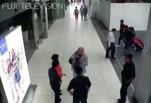Video: Así asesinaron al hermano del líder norcoreano