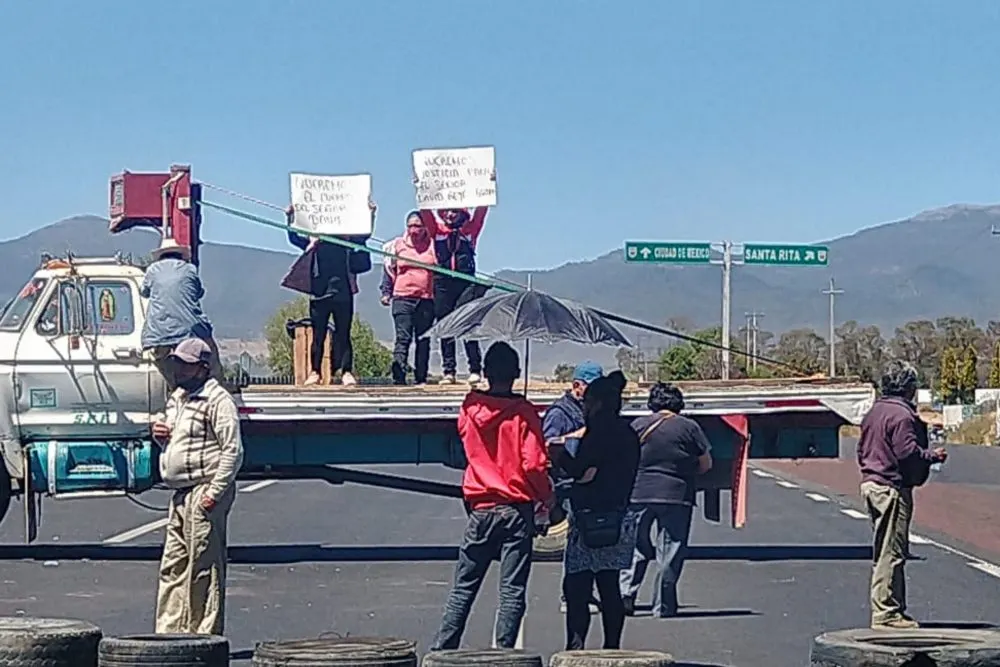 Reabren la autopista y federal México-Puebla; estuvo bloqueada por más de 4 Hrs