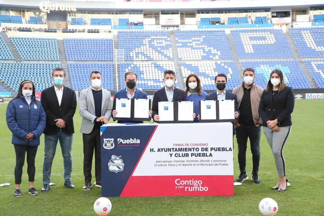 Convenio Club Puebla ERP