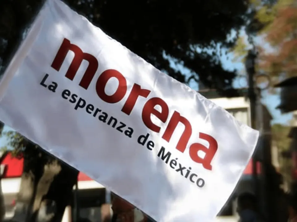 Morena Bandera Comite Estatal Oaxaca Cortesia Facebook
