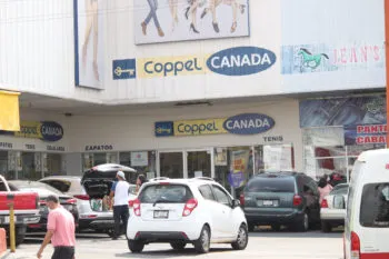 Asaltan tienda Coppel sucursal reforma sur