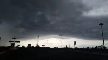 Lluvias fuertes y temperaturas altas se prevén para hoy: Conagua