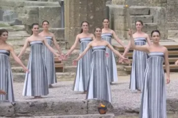 Encienden llama olímpica en Grecia rumbo a París 2024