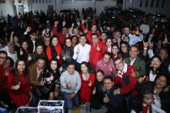 Eduardo Rivera se reúne con priístas tras la publicación de convocatorias de PRI y PRD