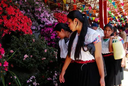 Huauchinango se declara listo para la Feria de las Flores