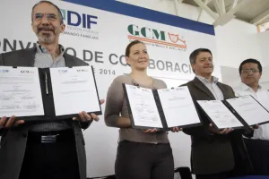 SEDIF y Granjas Carroll duplican apoyo en favor de casas de asistencia