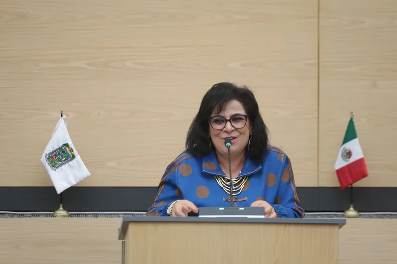 Guadalupe Yamak Taja, diputada local de Puebla por Morena. Foto: Especial