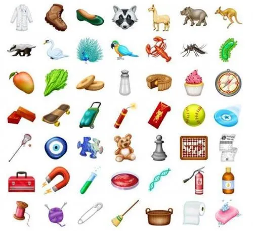 Confirmados los 157 nuevos emojis que desearás usar en tu móvil en 2018