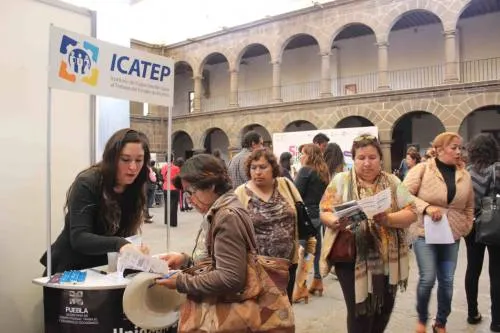 Ofertarán 2 mil 500 empleos en la sexta edición de la Feria Nacional de Empleo Puebla