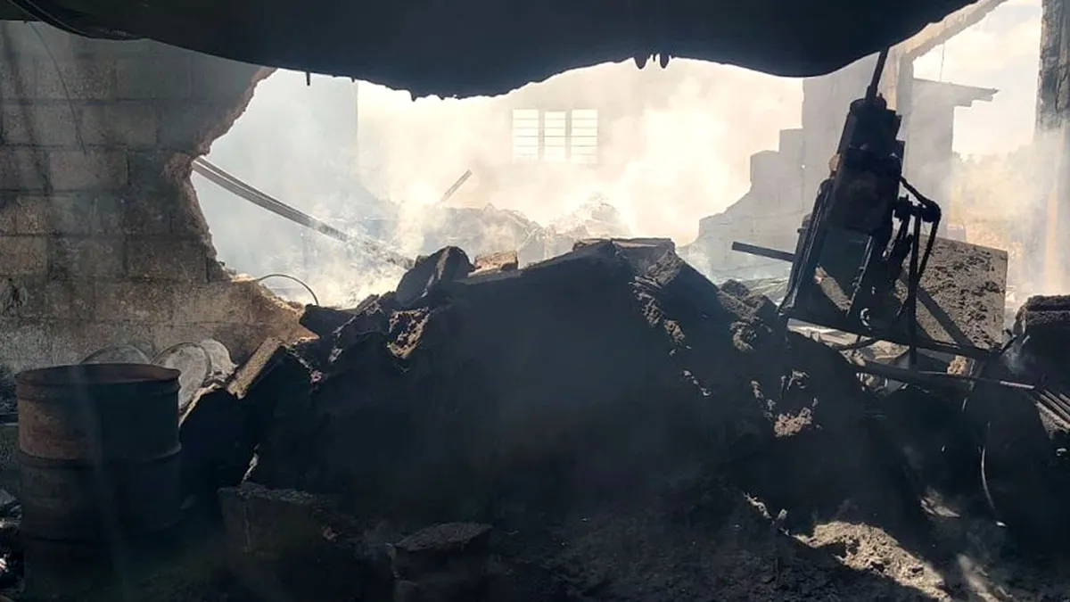 Explosion Polvorin Xiutetelco