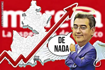 Céspedes, una bendición para Morena y sus aliados en los comicios de 2024