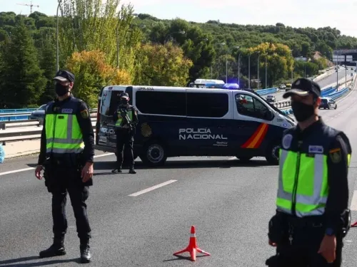 España implanta nuevo estado de emergencia contra covid-19