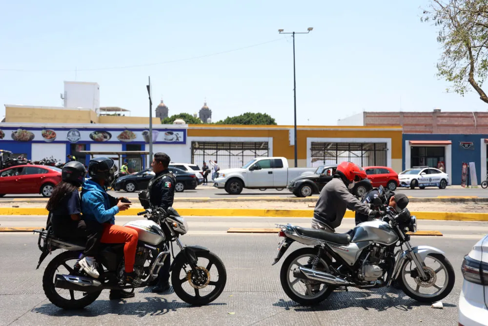 Mantendrán de forma permanente operativos para detectar motocicletas sin documentación en Puebla capital