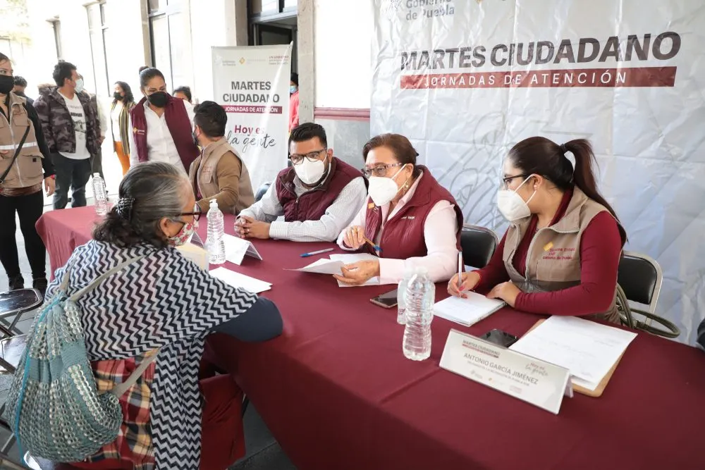 En San Jerónimo Caleras, SEDIF atiende necesidades alimentarias de madres poblanas