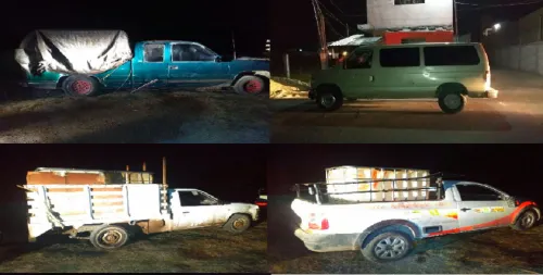 Recupera el Grupo de Coordinación “Puebla Segura” ocho vehículos en  operativos nocturnos