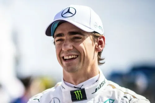 Esteban Gutiérrez, sorprendido por gran inicio de Mercedes en F1