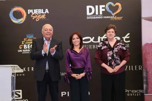 Dinorah López de Gali brinda mayores oportunidades de educación a la niñez indígena