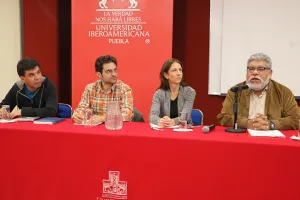 Ibero Puebla reflexiona sobre el proceso de paz en Colombia