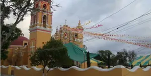 Roban en parroquia de Felipe Ángeles