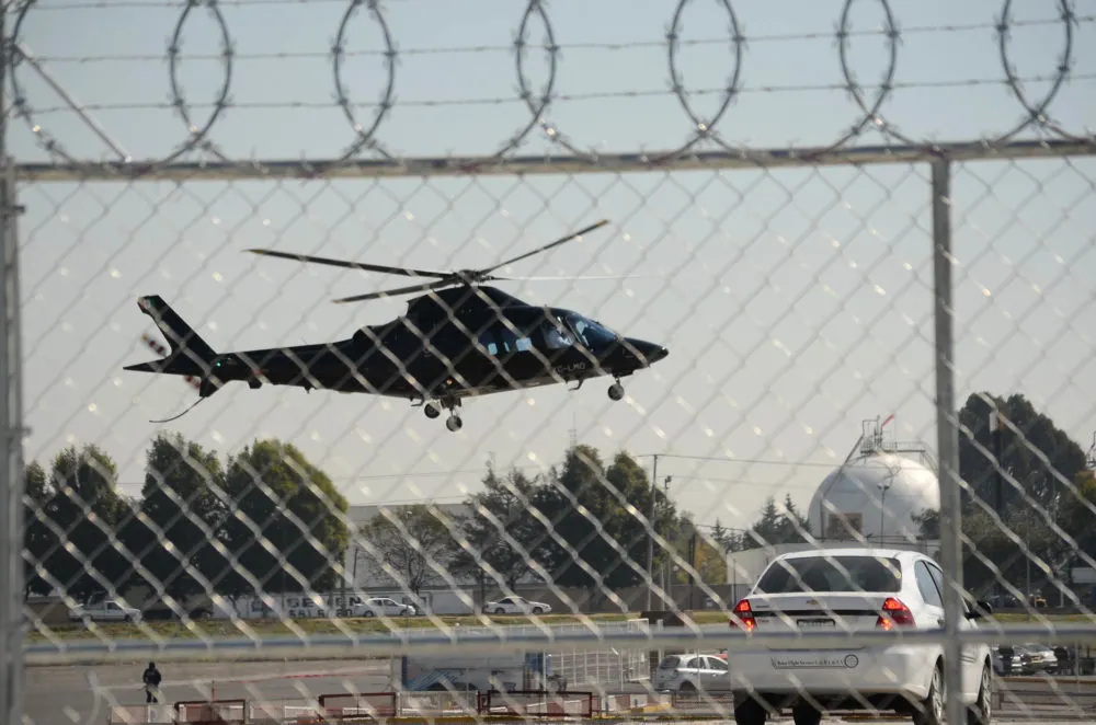 Gobierno de Puebla incorpora el helicóptero Agusta A109S a operativos de vigilancia aérea