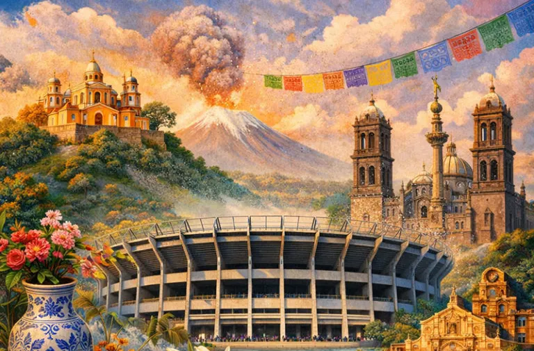 Puebla y sus cinco rutas mundialistas y 12 nuevos vuelos