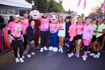 Realizan la carrera “Mujeres Imparables 2026” en Puebla con tres mil participantes