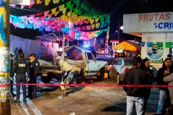 Adolescente muere en explosión de pirotecnia durante celebración religiosa en Santa Isabel Xiloxoxtla, Tlaxcala