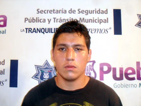SSPTM asegura a presunto asaltante en Centro Histórico