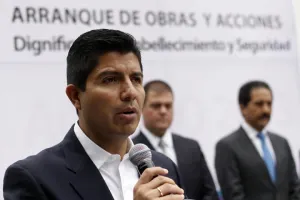 Eduardo Rivera confirma que Grito será en Palacio Municipal