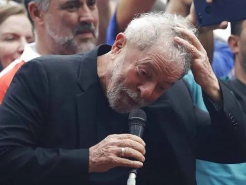 Pese a estar libre, aumentan condena a Lula da Silva