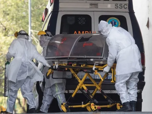 México supera las 118 mil muertes por covid-19