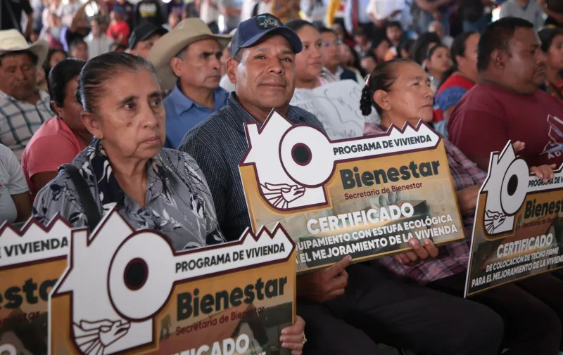 Programa para el Mejoramiento de Viviendas beneficia a más de 700 familias poblanas