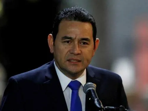 Presidente de Guatemala, en la mira de la justicia; piden quitarle fuero