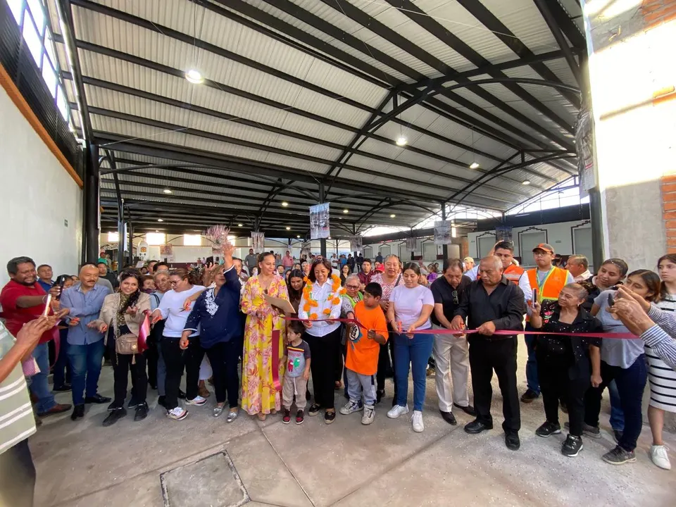 Atlixco Mercado Ignacio Zaragoza Ariadna Ayala