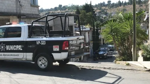 Asesinan a puñaladas a hombre en la colonia Unidad San Ángel