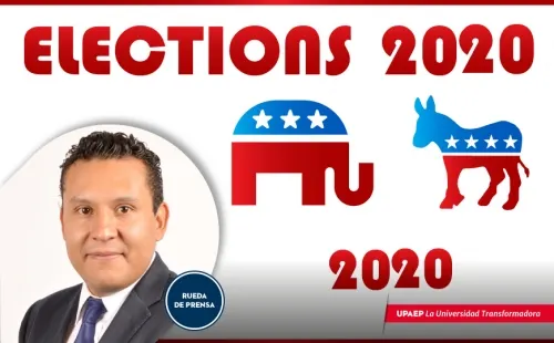 Los latinos pueden llegar a decidir las elecciones de los Estados Unidos: catedrático UPAEP
