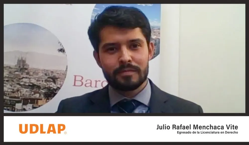 Egresado UDLAP líder del Latam Desk de la empresa AGM Abogados