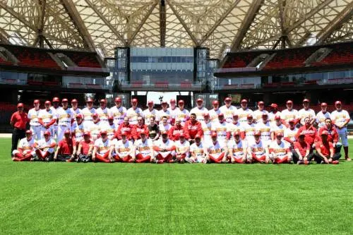 Diablos Rojos del México presenta al equipo para las próximas temporadas de LMB