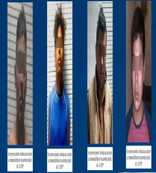 SSP aseguró a cuatro personas por distintos hechos ilícitos