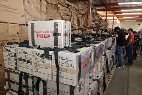 IEE evalúa cambiar bodega electoral tras señalamientos de falta de seguridad de paquetería