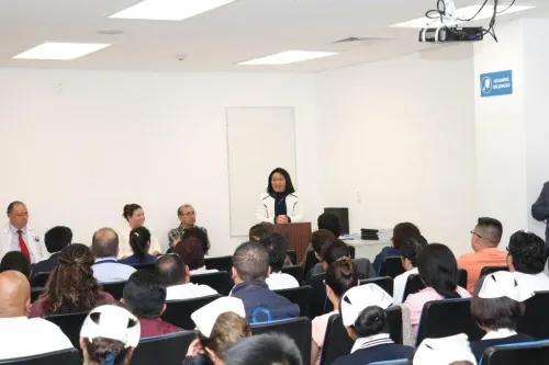 Secretaría de Salud brinda capacitación en Epidemiología para el control de enfermedades