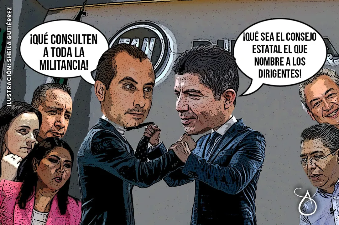 Continuidad O Cambio Con Ruptura La Disyuntiva Del PAN Puebla Min