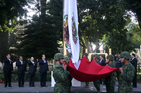 Puebla conmemora XCVI Aniversario de la Constitución de 1917
