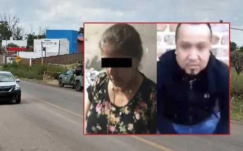 Madre de “El Marro” sale en libertad por falta pruebas