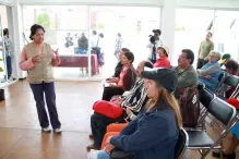 Cultivo de hortalizas, opción de ahorro para familias: Alicia Pérez