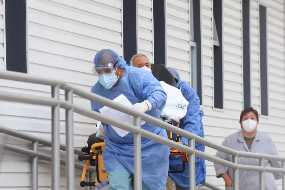 Confirman en Puebla 383 nuevos contagios y 8 personas muertas por COVID-19