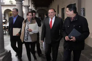 Legisladores federales por el PRI, satisfechos con los recursos para Puebla