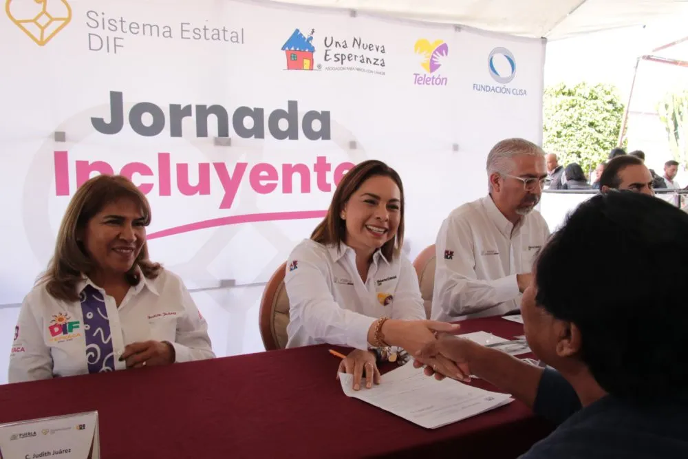 SEDIF jornada incluyentes en Tepeaca