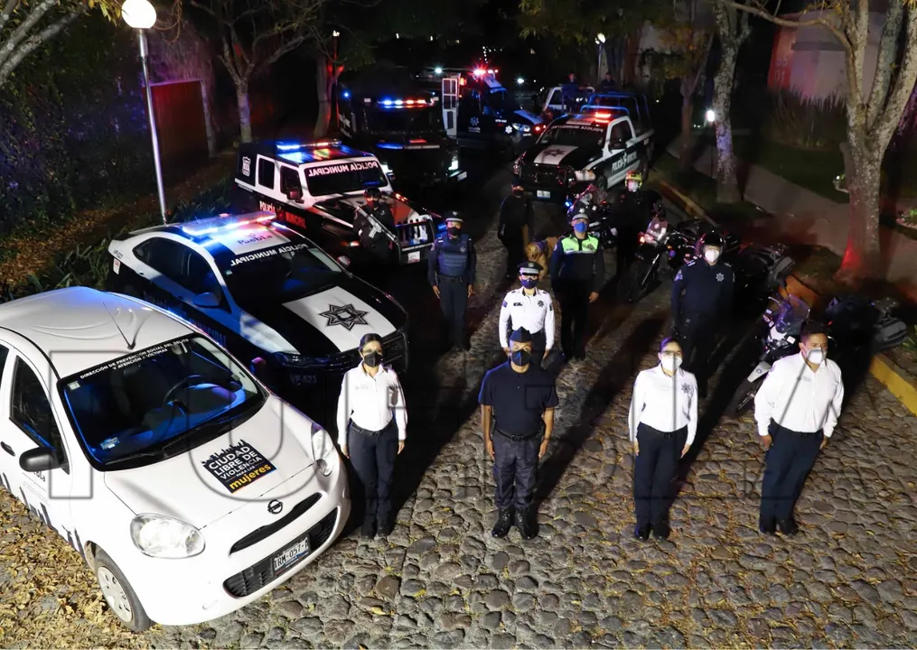 En los últimos siete días, reportó SSC de Puebla la detención de 91 personas